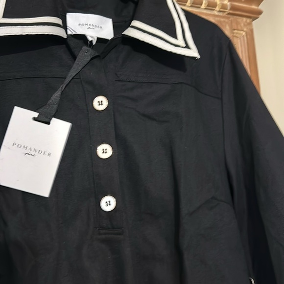 Jet Black Hart Shirt Dress
POMANDER PLACE - Picture 7 of 11